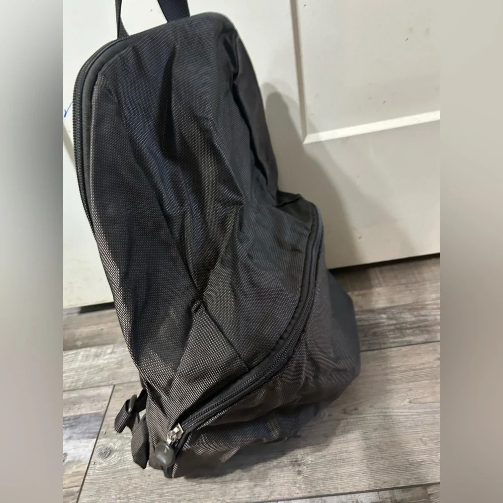 Mandarina Duck Brown Bronze Black Backpack